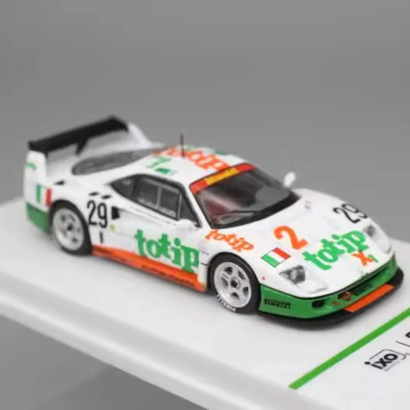 Tarmac Works 1/64 F40 LM, skala 1/64 # 29 24h Le Mans 1994 Metalowy Model Auta Zabawka Odlewany Ciśnieniowo Prezent