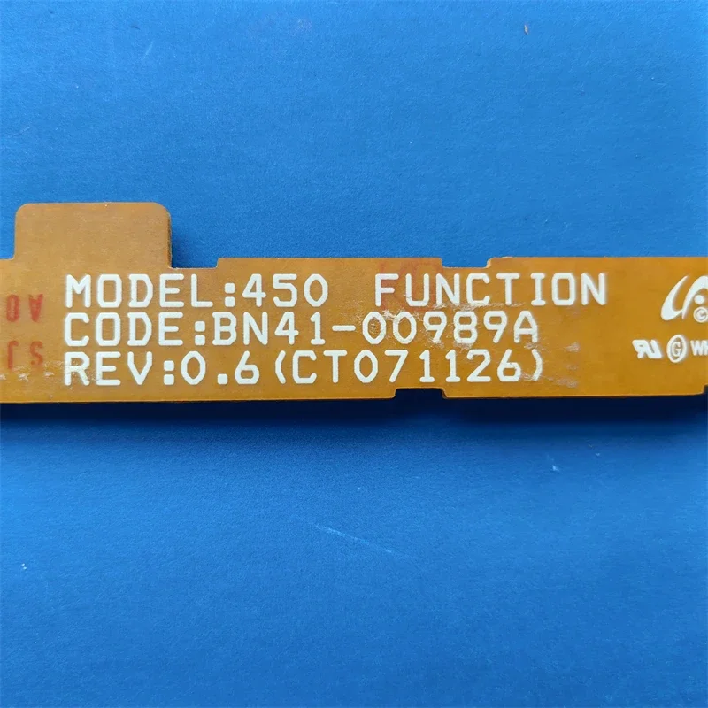 Buttons Board BN41-00989A BN64-00755X BN96-07269A For Samsung TV LE26A456C2D LE32B450C4W LE32A456C1D LE40B530P7W Key LN32B360C5D