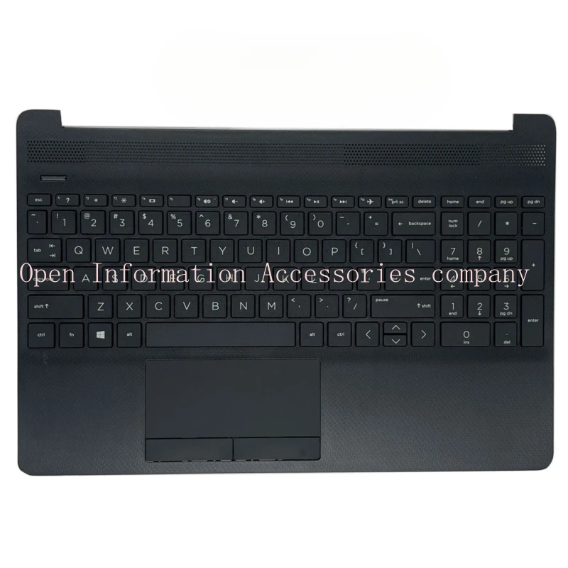 New for HP 15dw 15t-dw 15z-gw palmrest non-backlit keyboard touchpad l94460-001