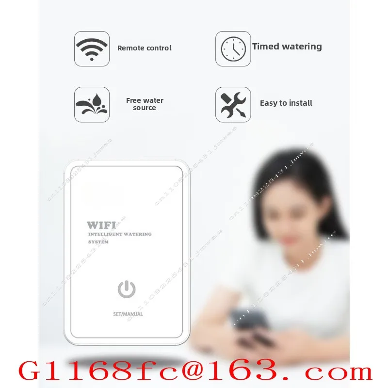 Wifi Automatic Watering Device Intelligent Timing Indoor Drip Irrigation System