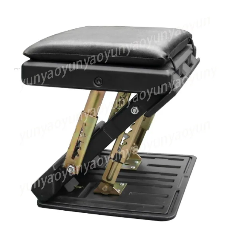Car Seat Leg Support Leg Support Extension Pad Rear Rest Foot Pedal Foot Support Car Ottoman Leg Stool