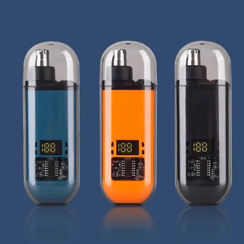 New Nose Hair Trimmer TX05 Portable Trimmer for Nose Mini Nose and Ear Hair Trimmer Portable Nose Trimmer Rechargeable Trimmer