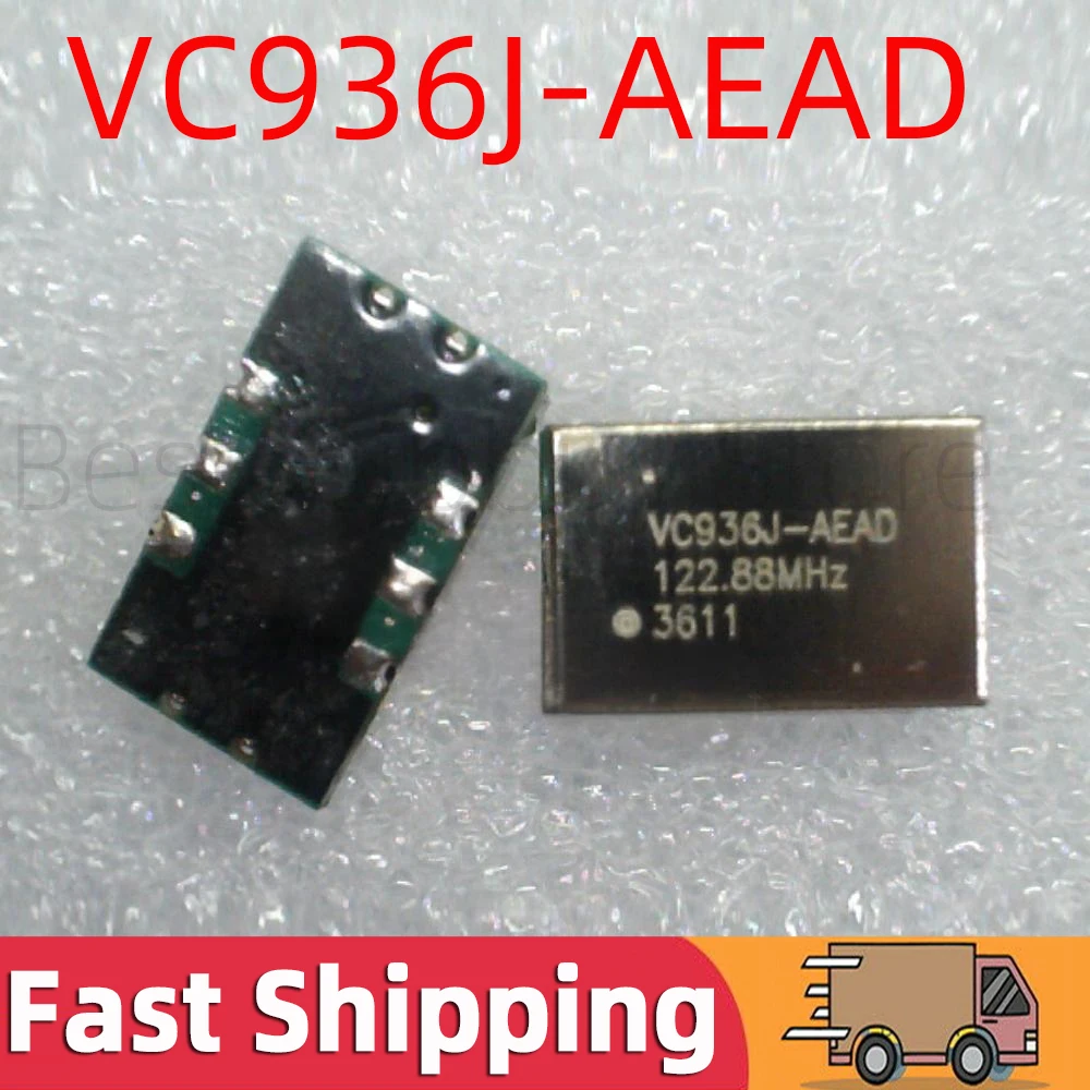 

1pcs VC936J-AEAD VC936J AEAD 122.88MHZ 3.3V Voltage Controlled Crystal Oscillator VCXO