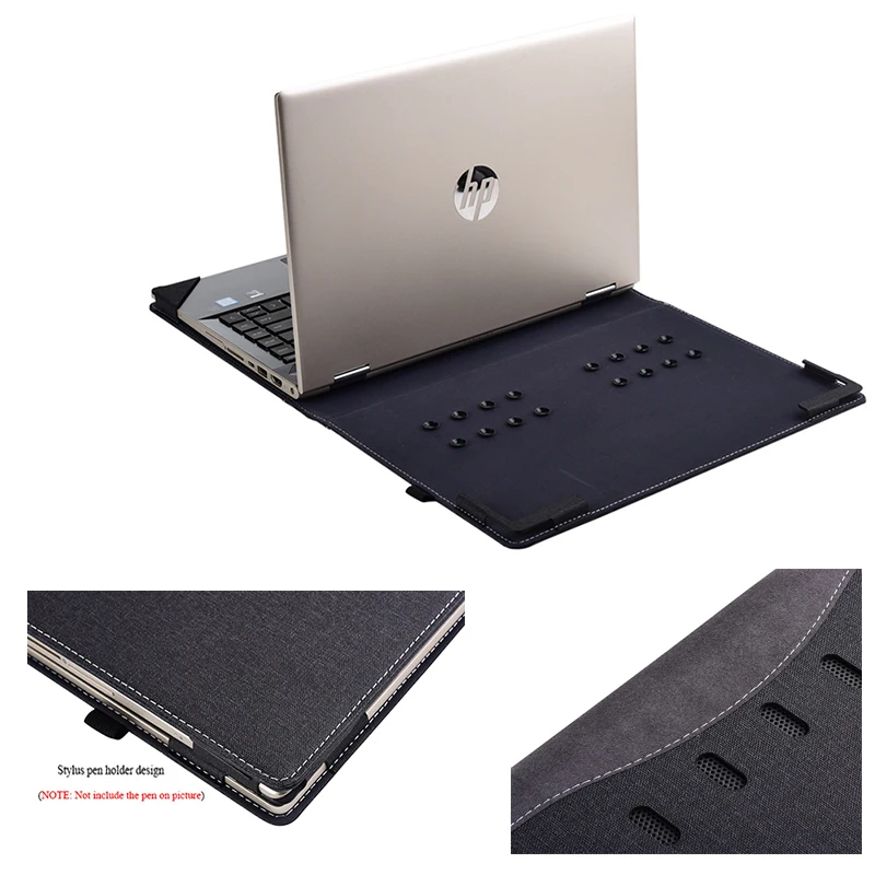 Case For Hp Pavilion X360 Convertible 14 Laptop Sleeve For 14-ce 14S-CR0000 Detachable Notebook Cover Bag Protective Skin Gifts