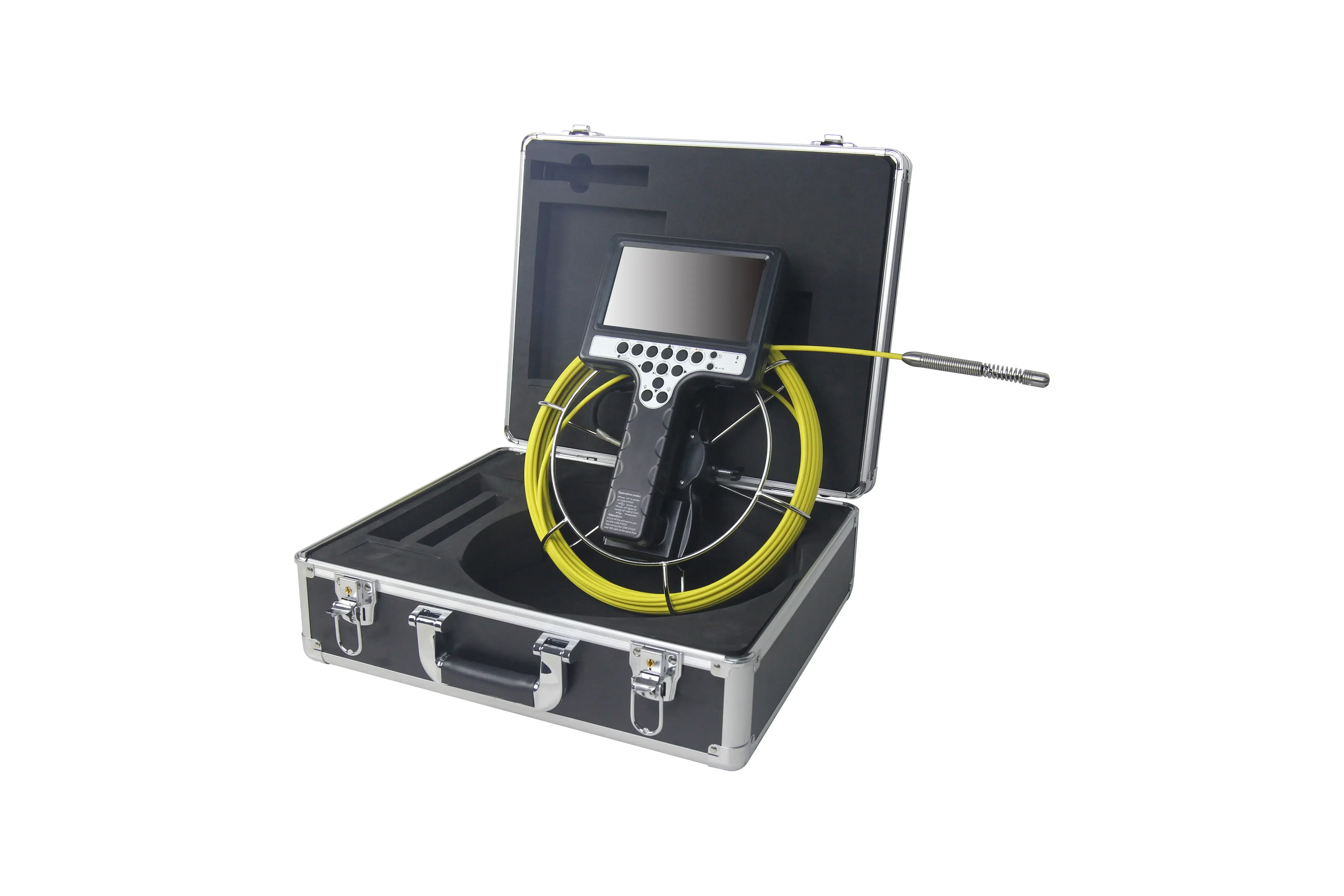 Industriële 14MM Mini Head Endoscoop Afvoerslang Rioolbuis Borescope Inspectie CCTV Camera voor Onderwater Pijpleiding Inspectie