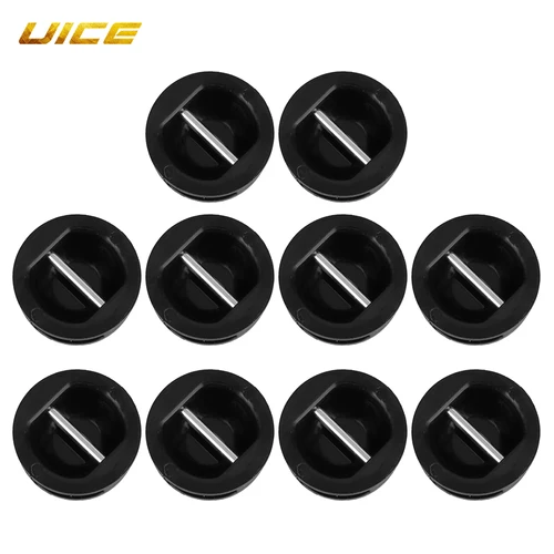 Imagen 2 del producto Tapones para correa de tabla de surf, 10 Uds., 2,5/3cm, tapón para correa de tabla SUP, accesorios para surf