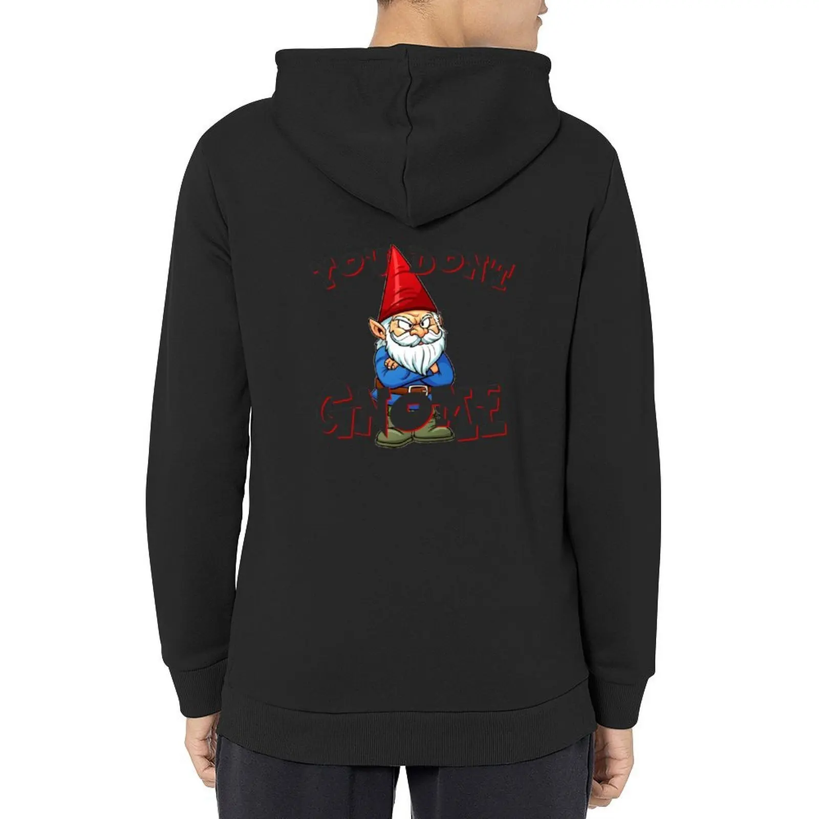 

You Don't Gnome Hoodie fashion men men's coat mens clothes men's clothing hoodie man