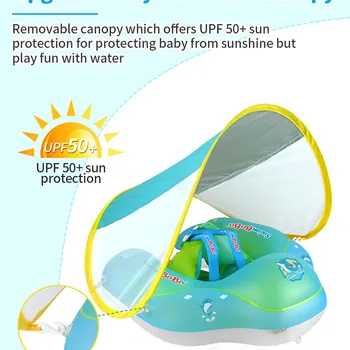 Baby kids children swimming circle swim ring tube inflatable toy swim ring seat float pool beach water play equipment