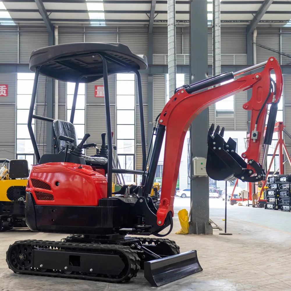 High quality chinese small 1 ton 2 ton 3 ton mini excavator for sale