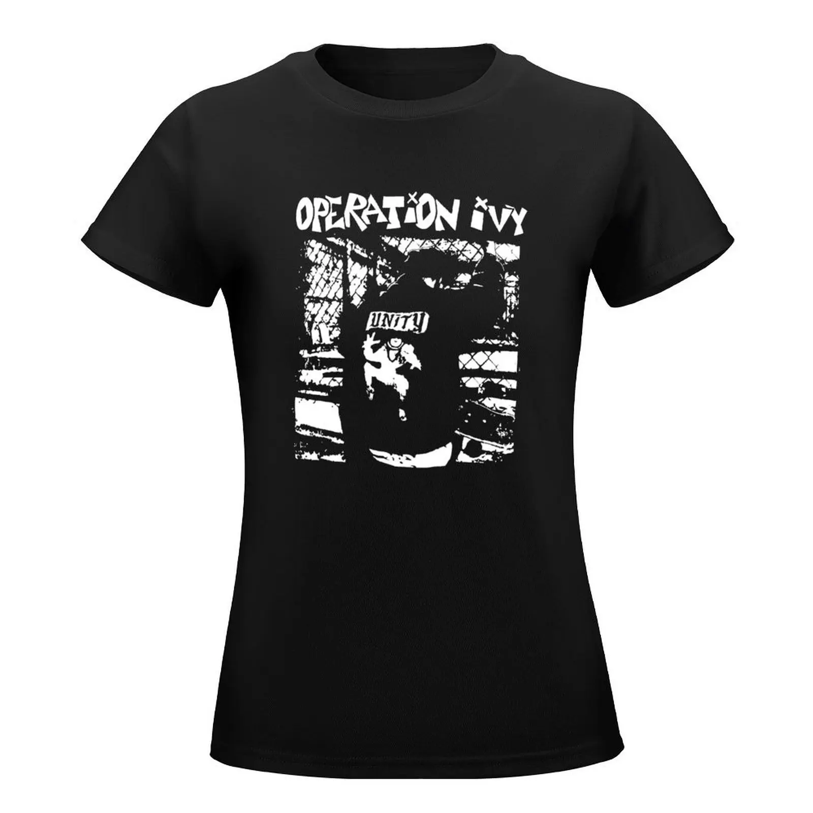 Operation Ivy T-Shirt shirts graphic tees animal print summer tops plain t shirts for Women