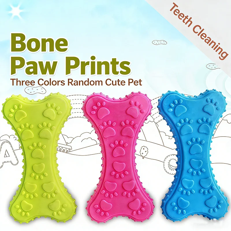 Pet Chew Toys Set Bone Pacifie - đánh giá và giá Teeth Cleaning Dog Chew Bone