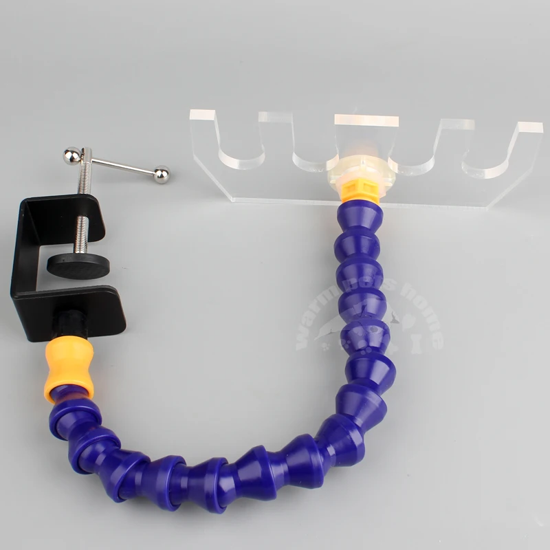 Anesthesia Respiratory Circuit Tube Fixator Breathing Corrugated Tube Threaded Holder Hospital Clinic Stent Equipment