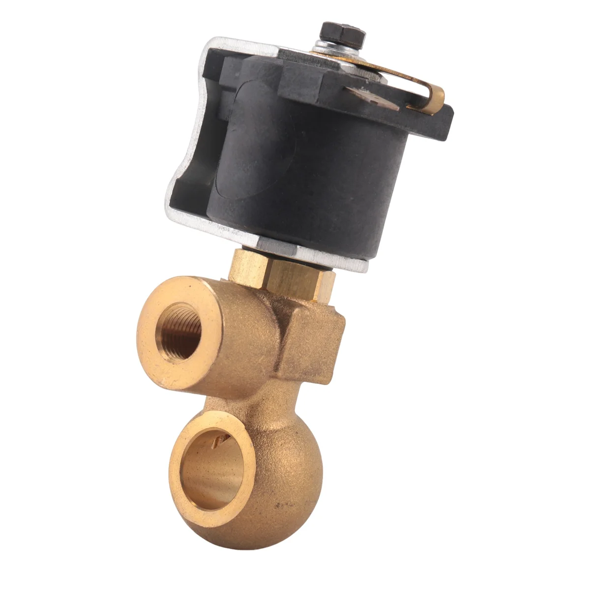 Fuel Shutoff Solenoid Valve,3587119 12V Fuel Pump Solenoid Valve for Kubota Engine Lombardini Microcar