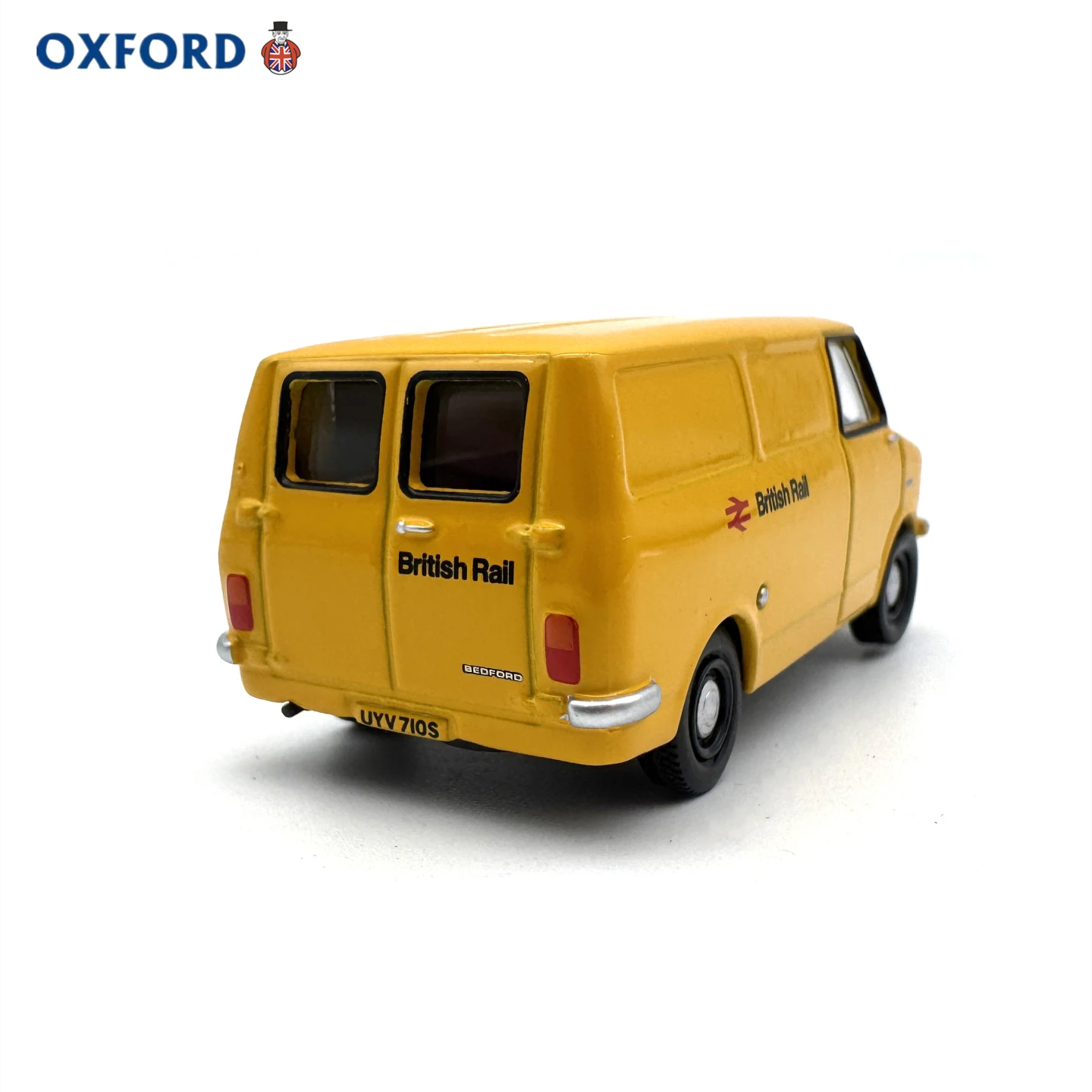 OXFORD Oxford 1/76 Bedford UK Model pojazdu kolejowego, kolekcja symulacyjna ze stopu, ozdoba