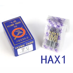 10 PCS/Pack HAx1 #9 #11 #12 #14 #16 #18 #20 #21 #22 Flying Tiger Needle Sewing Machine Needles For Lockstitch Overlock Sewing