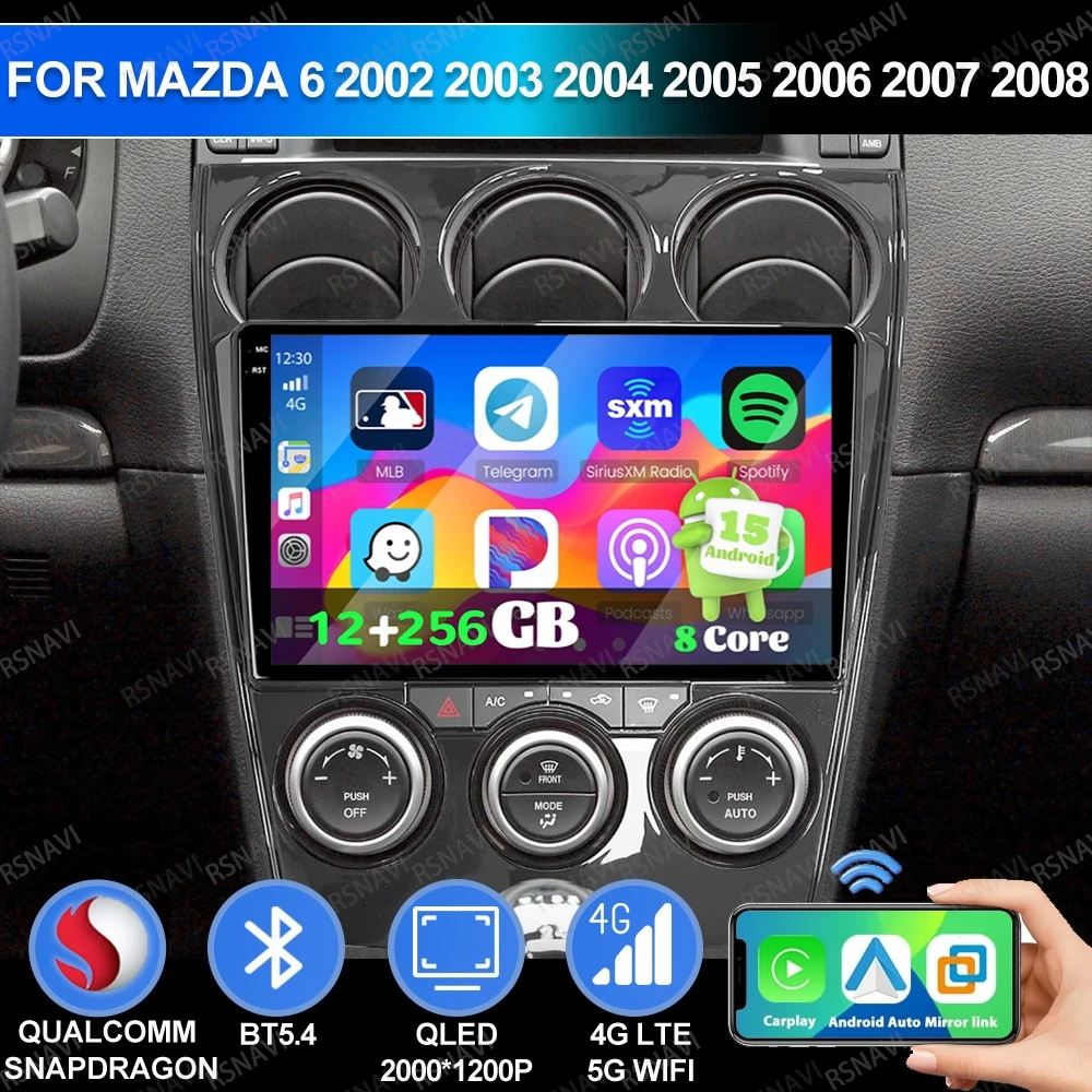Android 15 For Mazd…