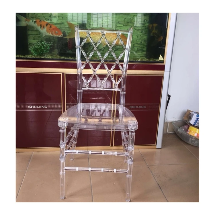 

Hot Sale Product Good Quality Pc Resin Napoleon Wedding Chair Dining Chairs