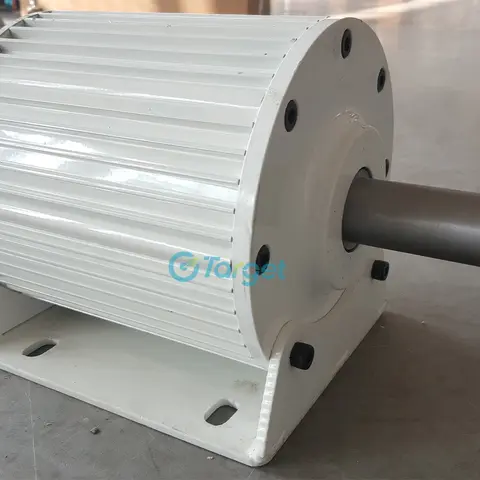 Generator magnetyczny stałych magnetrów wolnoobrotowy 20kW 30kW 10000W 4-przewodowy alternator AC z silnikiem napędzanym DC do sprzętu AGD, darmowe zasilanie