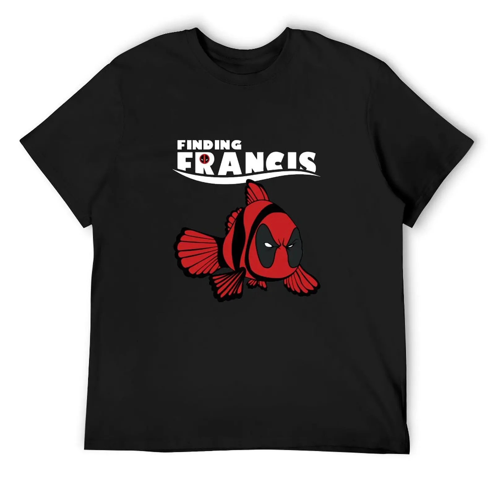 

Finding Francis Déádpóól Nemo Guys T Shirt, T-Shirt boys whites tees man t shirt Aesthetic clothing men clothing