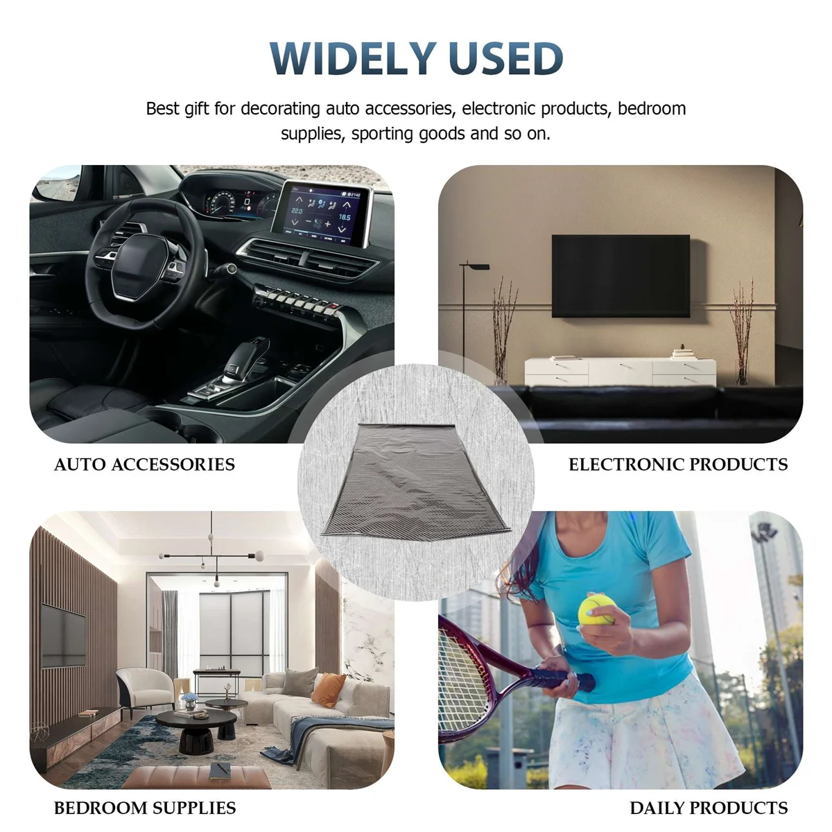 0.5x2M ألياف الكربون الأسود طباعة نقل المياه غمس الهيدروغرافيك هيدرو فيلم HY