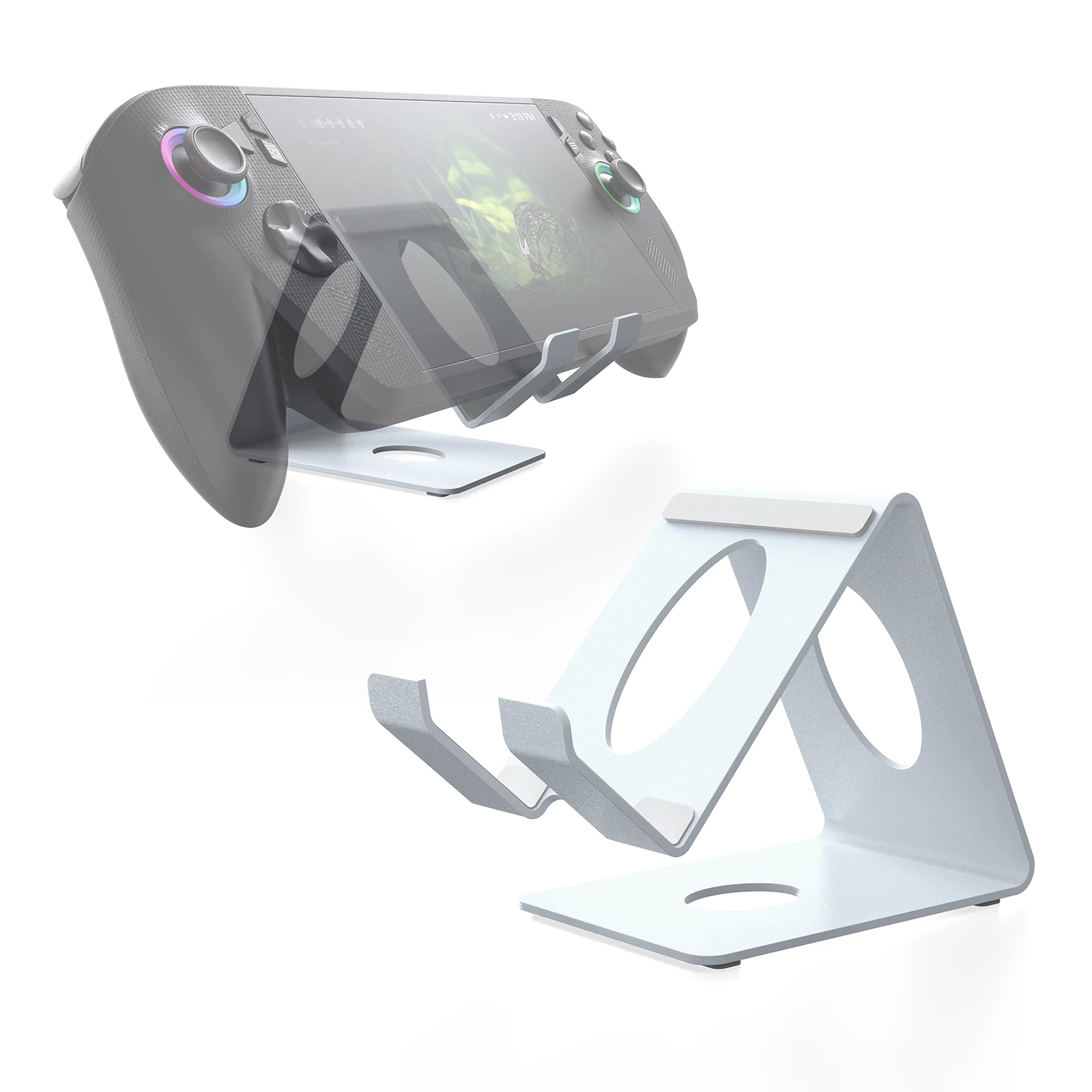 دعامة تخزين الكل في واحد لـ ROG Xbox Ally/لـ ROG Xbox Ally X وSwitch 2/لرف تخزين سطح البخار #1