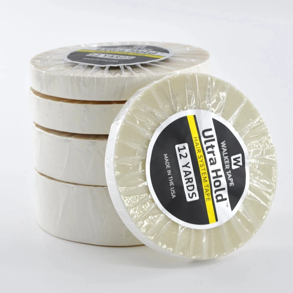 3/12/36 Yards Ultra Hold Wig Tape Double Sided Adhesives Tape For Hair Extension/Toupee/ Lace Wigs Hair Adhesive Tape