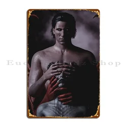 Baldurs Gate 3 Raphael Metal Signs Cinema Party Character Vintage Create Tin Sign Poster