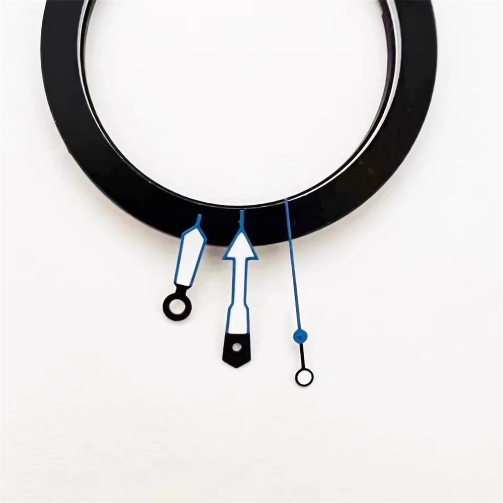 مؤشرات خضراء مضيئة لليد ، حافة ، أحمر ، برتقالي ، أزرق ، أخضر ، أصفر ، أسود ، NH35 ، NH36 ، 4R ، حركة 7S ، 9 ، 13