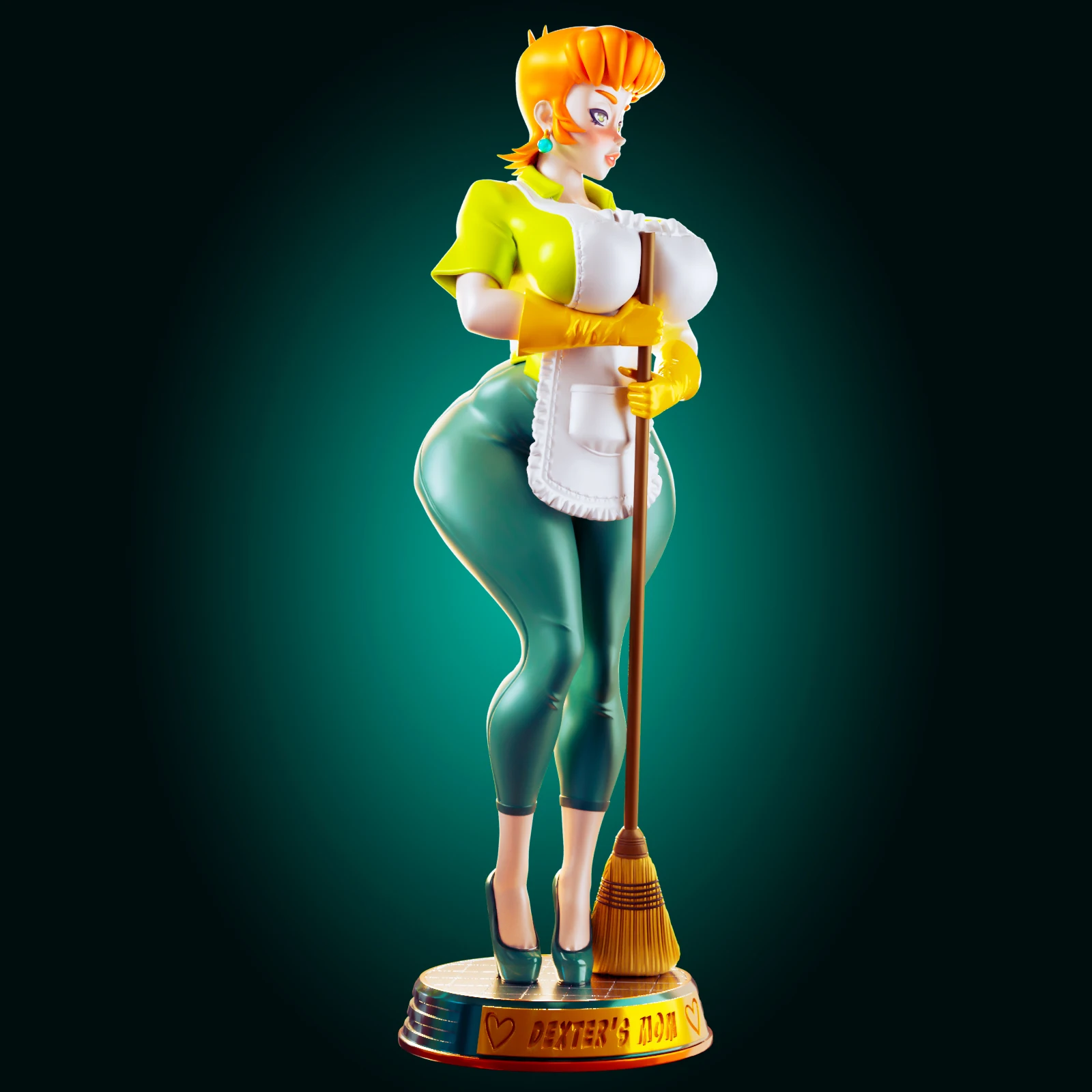 

Набор для 3D-печати 1/24: Модель-фигурка «Красивая девушка» (мать Ру Декстера) NSFW, аниме-фигурка, набор для самостоятельной сборки, миниатюрная статуэтка, неокрашенная игрушка
