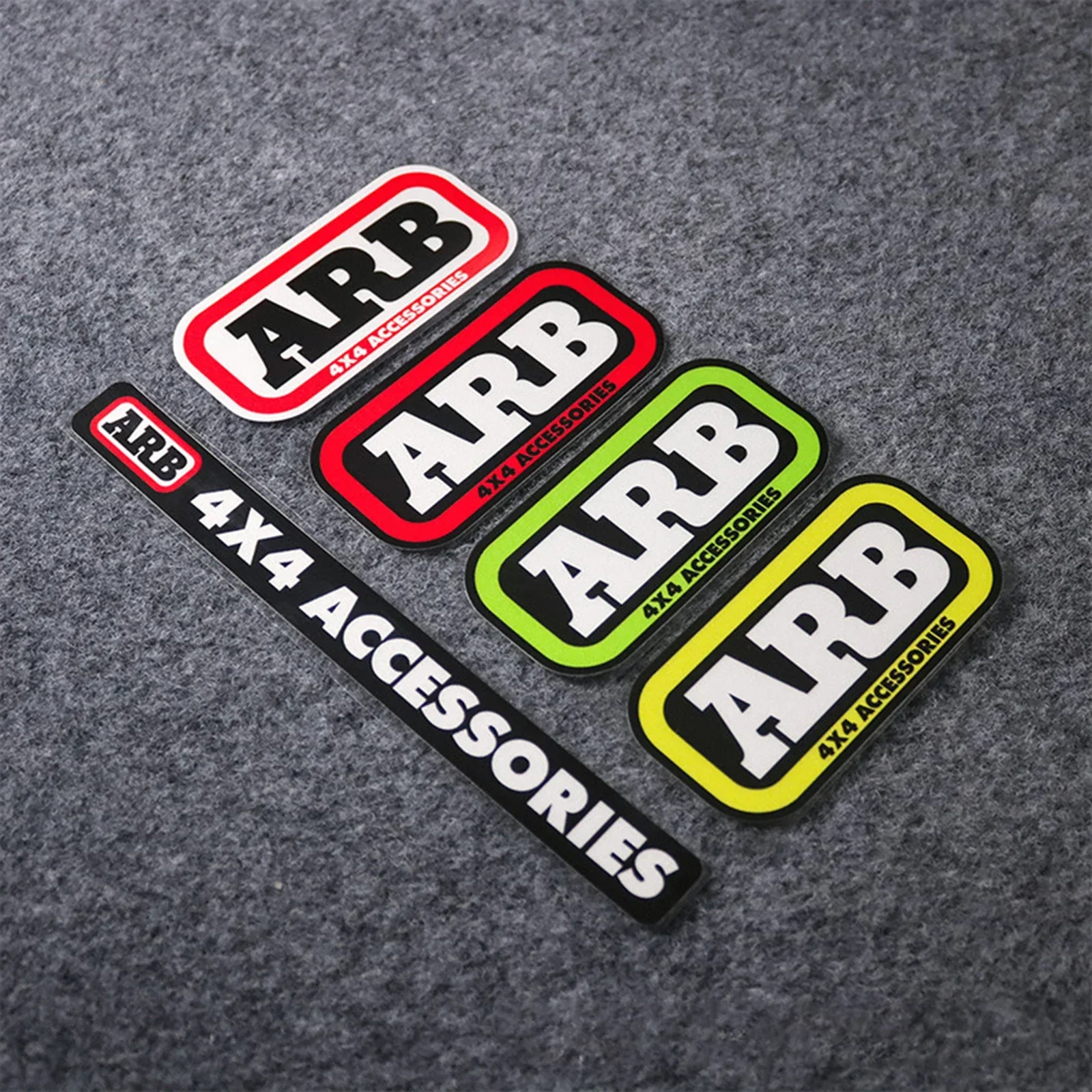 Car Styling Vinyl Stickers waterproof stickers For ARB 4x4 Off-road Differential Lock Bumper Warning