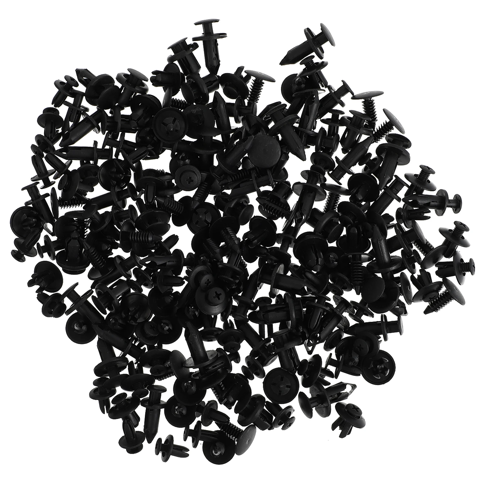 

190 Pcs Automotive Fasteners ABS Plastic Durable Easy Installation Door Trim Bumper Panel Wheel Arch Firmly Holding