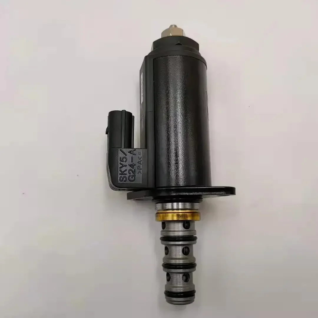 Excavator parts SK200-8 SK200 solenoid valve YN35V00050F1 KWE5K-31/G24DB50