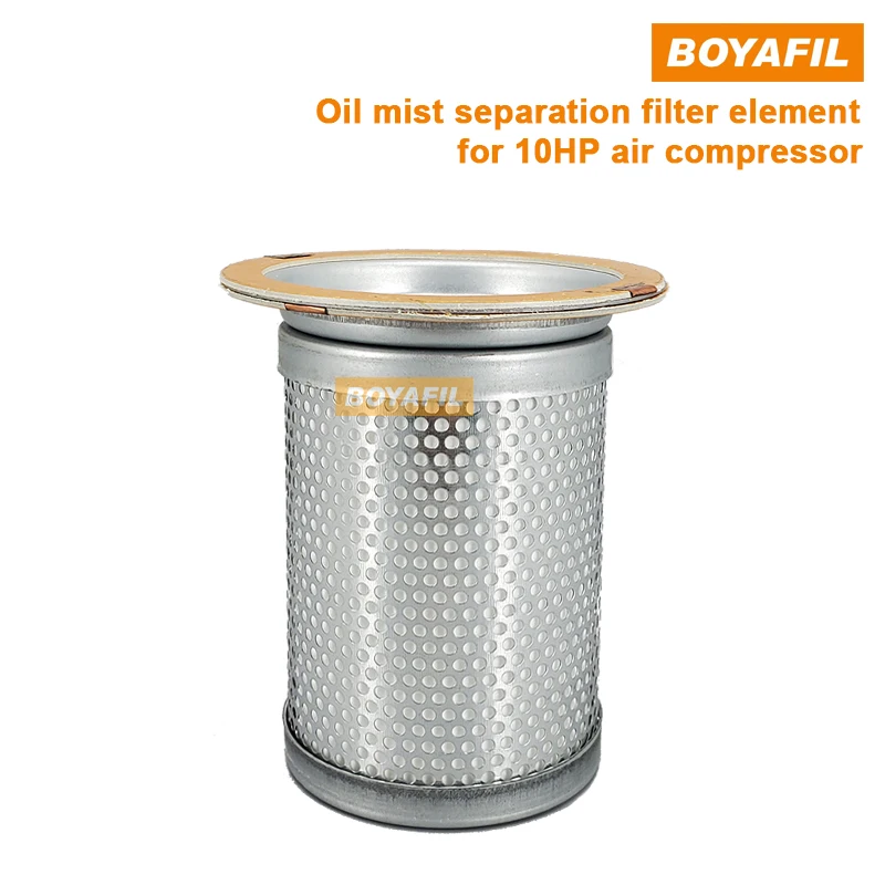 

Boyafil KB8220 Applicable JF-10A Screw Air Compressor Built-in Oil Gas Separator Filter Element 10HP 7.5KW 115*90*135mm