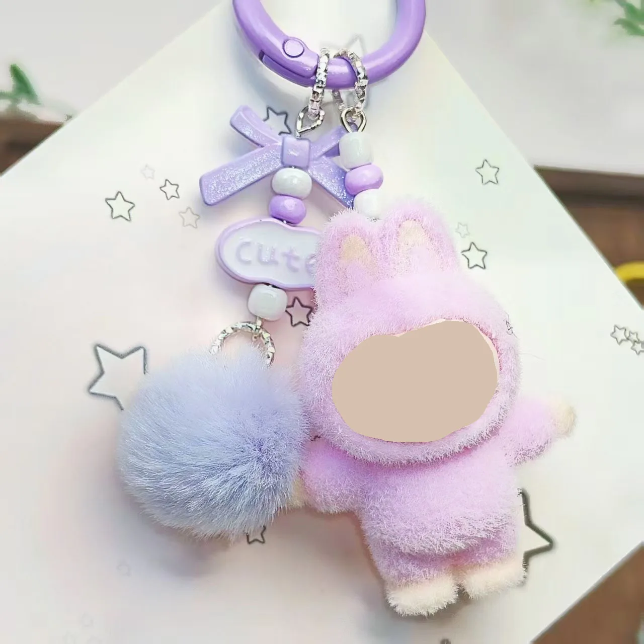 1PCSNew سلسلة المفاتيح الصغيرة الكرتون الإبداعية ثلاثية الأبعاد دمية الطلاب المدرسية قلادة سيارة مفتاح سلسلة النساء الرجال يعرض 2025