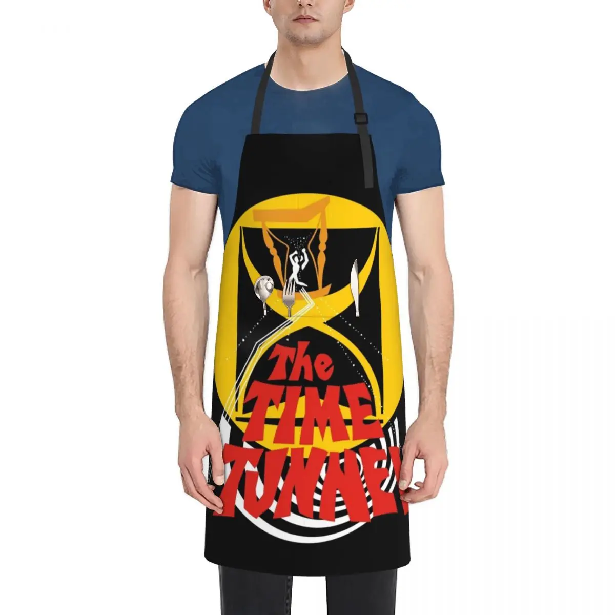 

The Time Tunnel Apron Teacher Kitchen on the wall Apron