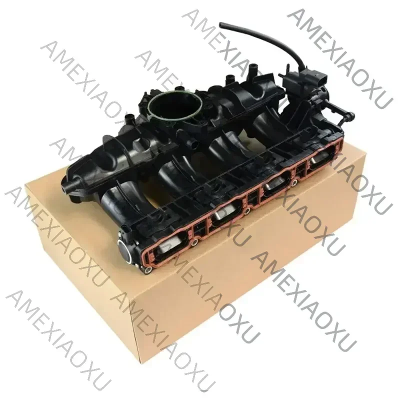 

Для VW AUDI A3 SKODA 1.8 2.0 TFSI TSI впускной коллектор с датчиком и электромагнитным клапаном 06J133201BD