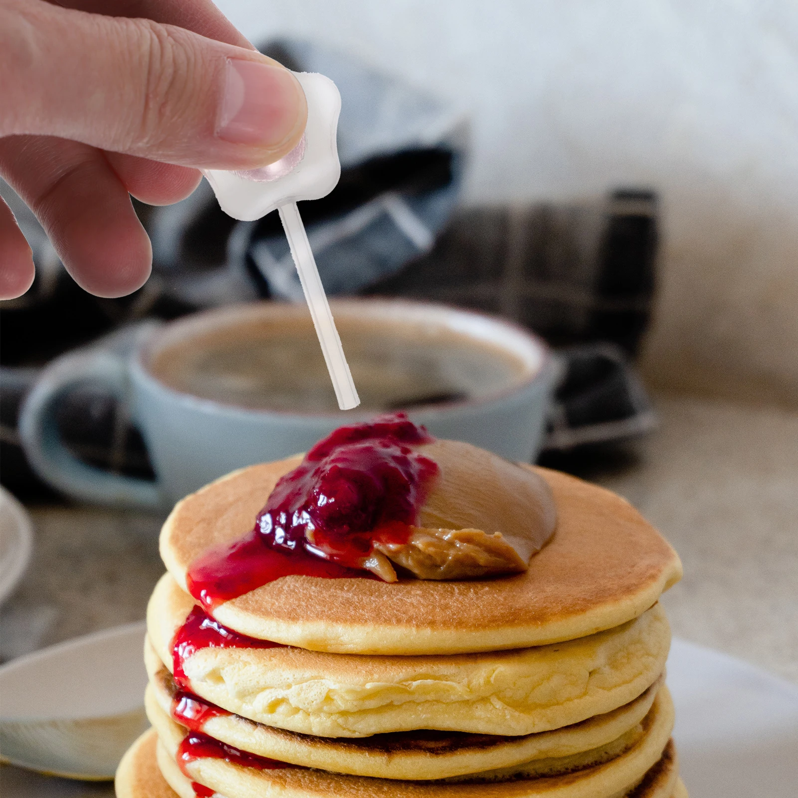 

2 Bags Clear Color Squeeze Transfer Pipettes Baking Jam Dropper for Cupcakes Sauce Decor Mini Liquid Chocolate Dessert