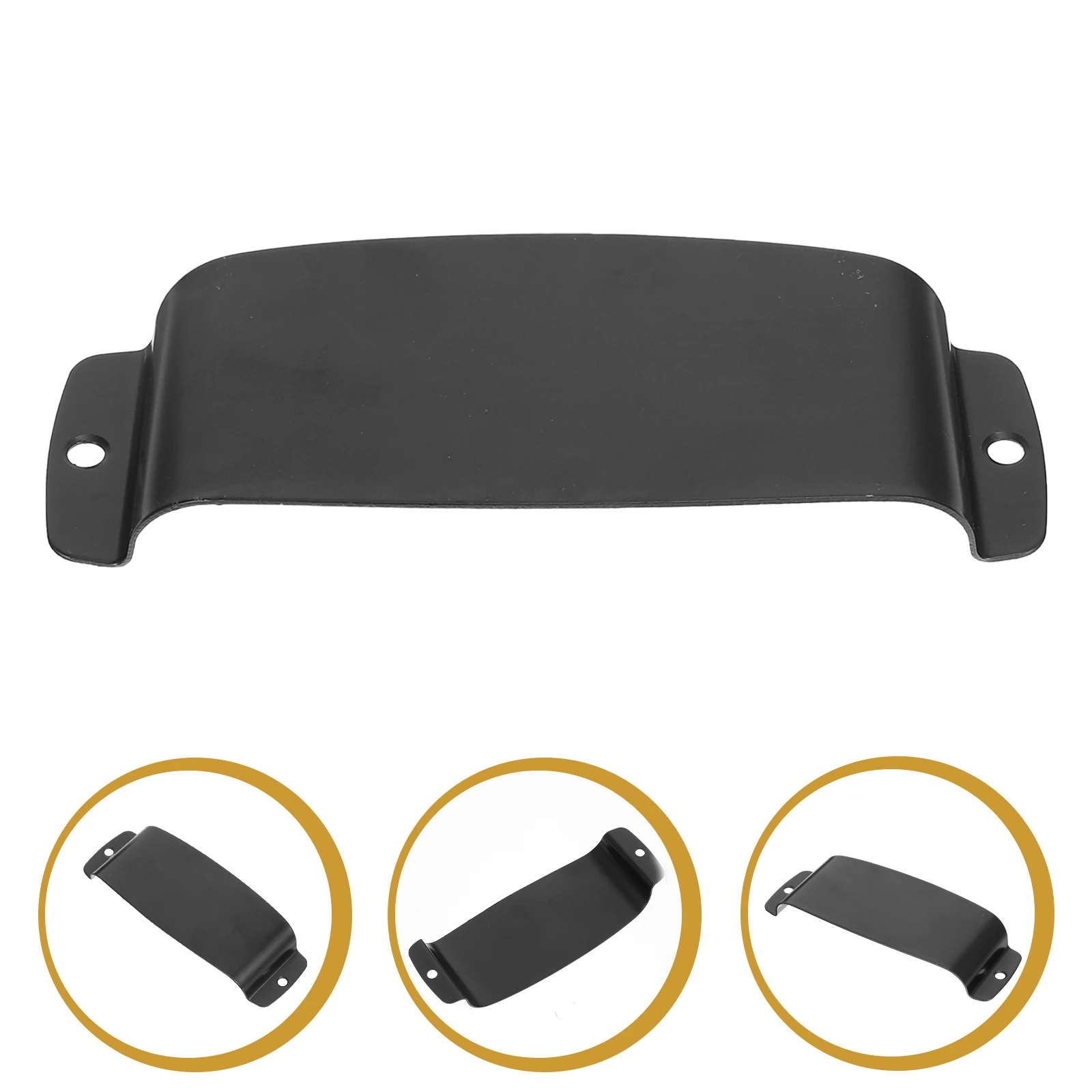 

Bass Pickup Cover Performance Accessory Protective Ashtray Protection Plate Nice Zinc Alloy Guitar Guard