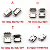 5-10pcs Type-C USB Jack Female Socket Charging Port Plug Dock Connector For Alldocube iPlay 20 20Pro 30 Pro 30S U89 40 40H