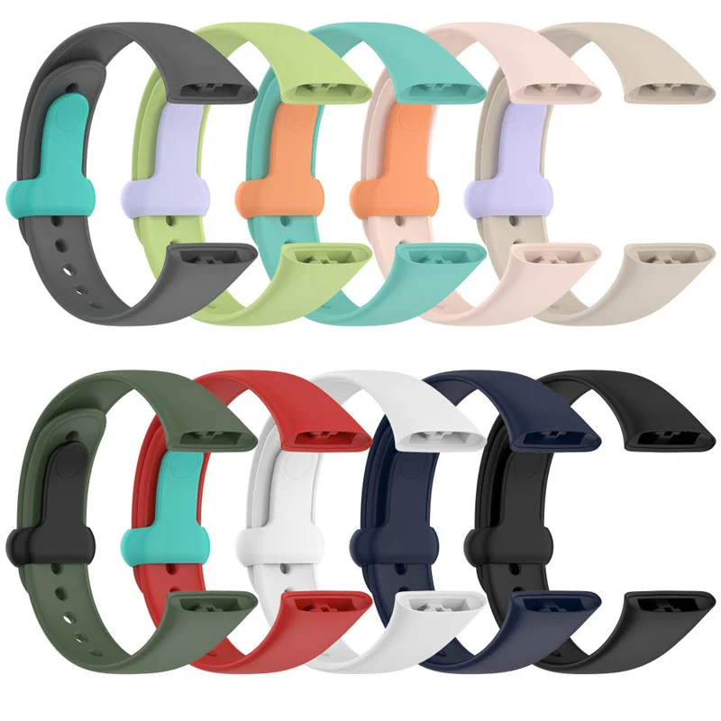 Replacement Silicone Strap For Xiaomi Redmi Watch 3 Smart Watch Accessories Sport Wristband Bracelet For Redmi Watch 3 Correa