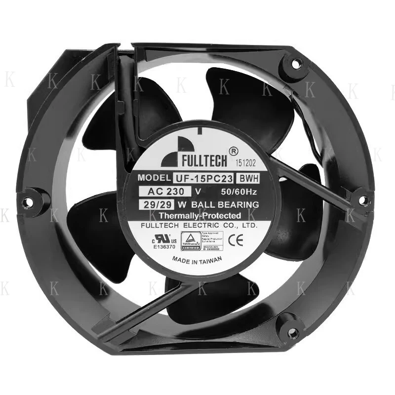 C  FOR  FULLTECH UF-15PC23 BWH 17251 AC230V 29W Cooling Fan
