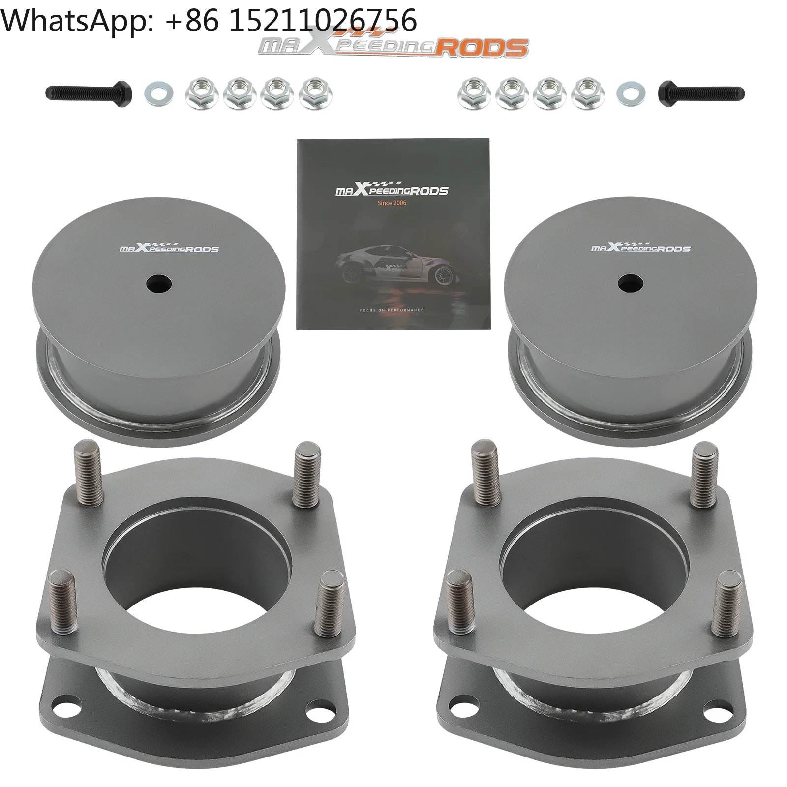 - Front 2" Leveling…