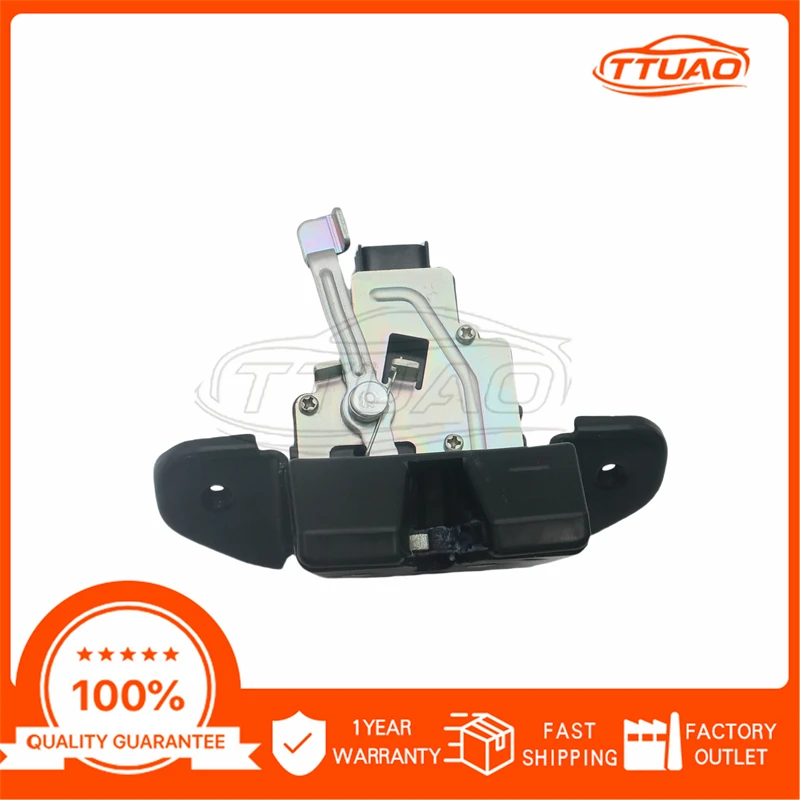 Bootlid Rear Trunk Lid Lock Latch 81230-H8000 81230H8000 81230 H8000 for Kia Rio 2017 2018 2019 2020 2021 2022 2023 Auto Parts - view 6
