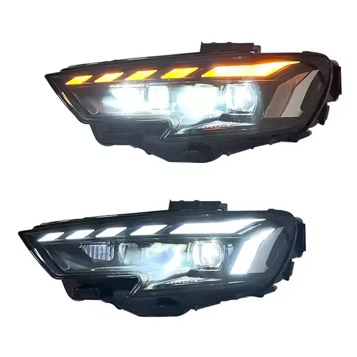 

Car Accessories for A3 LED Headlights 2017-2020 Head Lamps Turn Signals Front Lights Daytime Running Light Wholesale