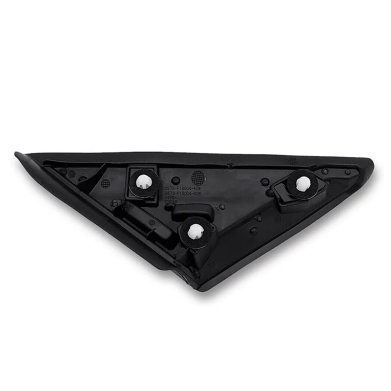 

1Pair Mirror Trim Panel DS73-F16003-BDW DS73F16004ADW For Ford Mondeo 2013-2018 A Pillar Window Corner Molding