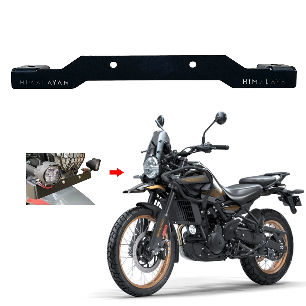

Новинка 2024 года для мотоцикла Himalayan 450 2024 2025, аксессуары для мотоцикла Himalayan 45050, противотуманные фары, светодиодный кронштейн, держатель вспомогательных фонарей