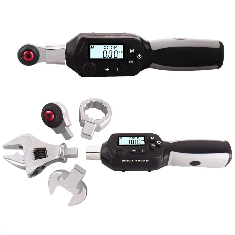 Best Selling Adjustable Head Ratchet NM Torque Wrench Multifunctional Socket Hand