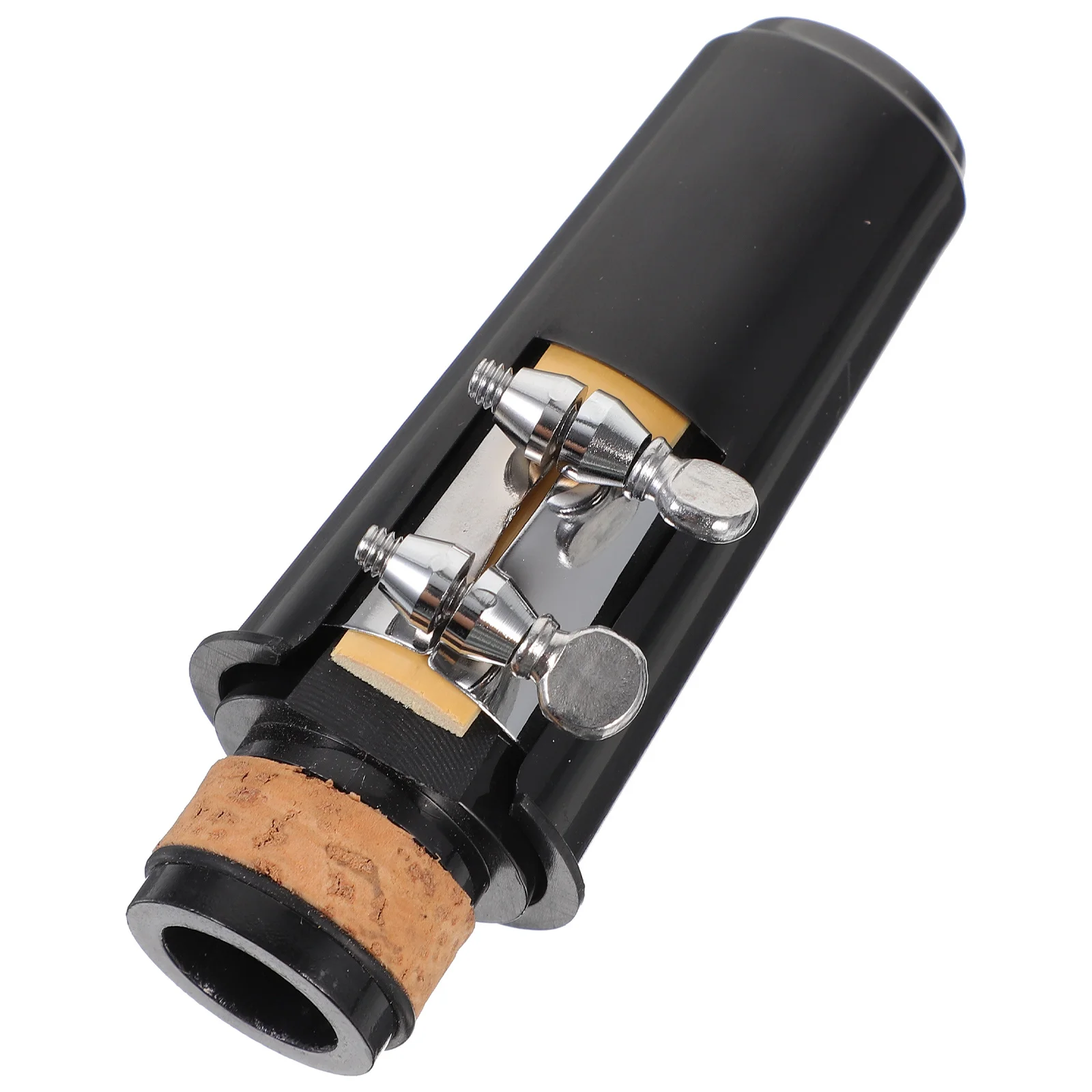 

1Set Clarinet and Cap Set Elegant Wind Instrument Parts Plastic Bamboo Metal Materials for Clarinets Clarinet B