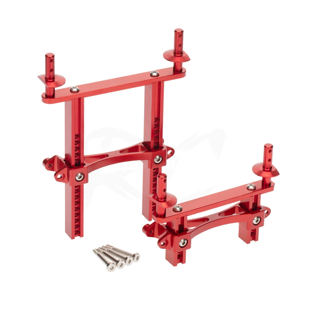 RCGOFOLLOW Aluminum Alloy Balanced Shell Mount Invisible Shell Post For 1/10 Rc Shell Mount Trx4 RC Car Part