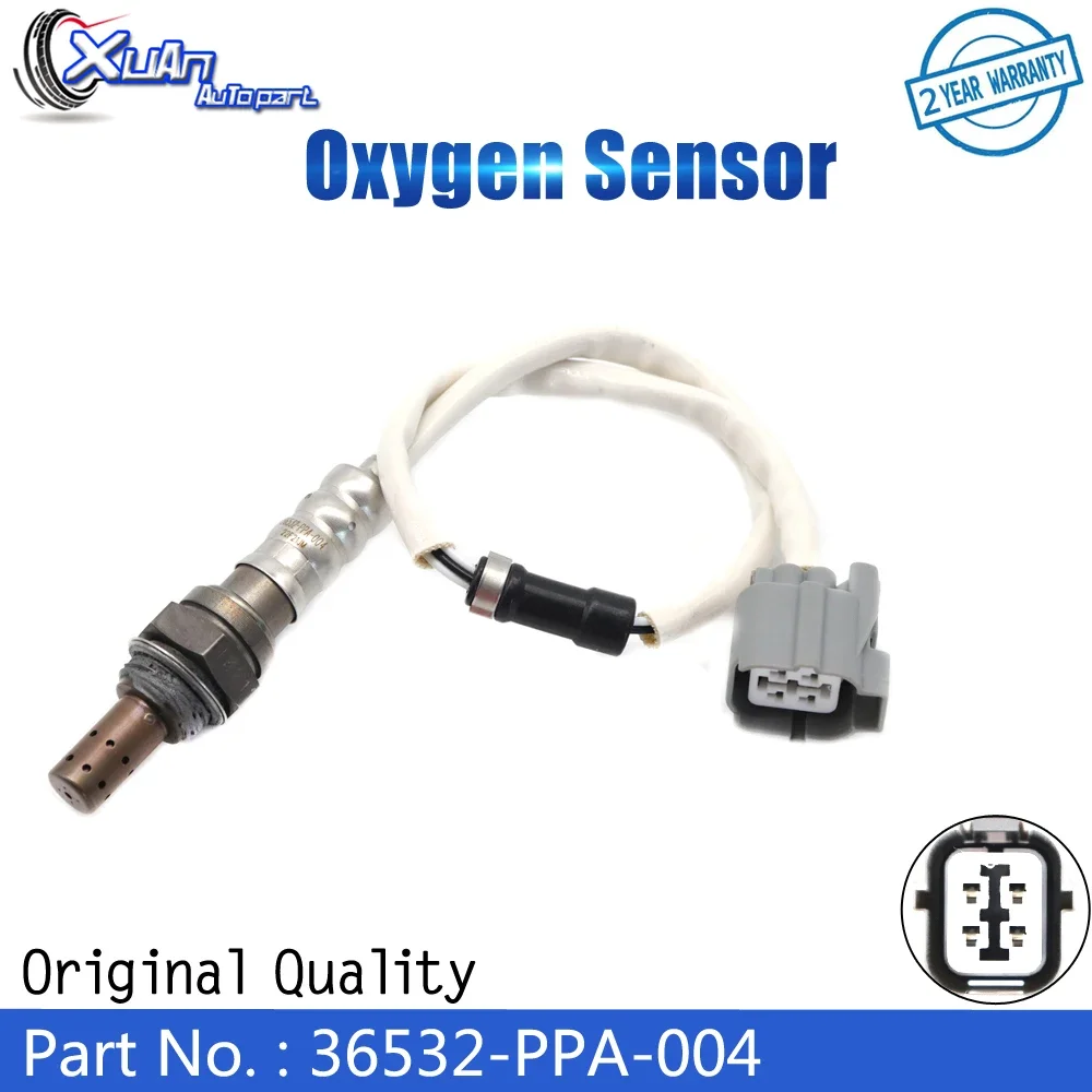 Xuan Car Downstream Rear Air Fuel Ratio Lambda O2 Oxygen Sensor 36532-PPA-004 for Honda Civic CR-V 03-06 234-4352